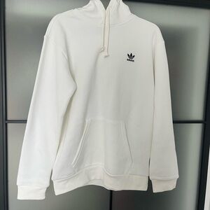 Adidas White Hoodie- NWT